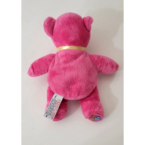 Pink Plush Colorado Souvenier Teddy Bear Symbolz - Picture 4 of 5